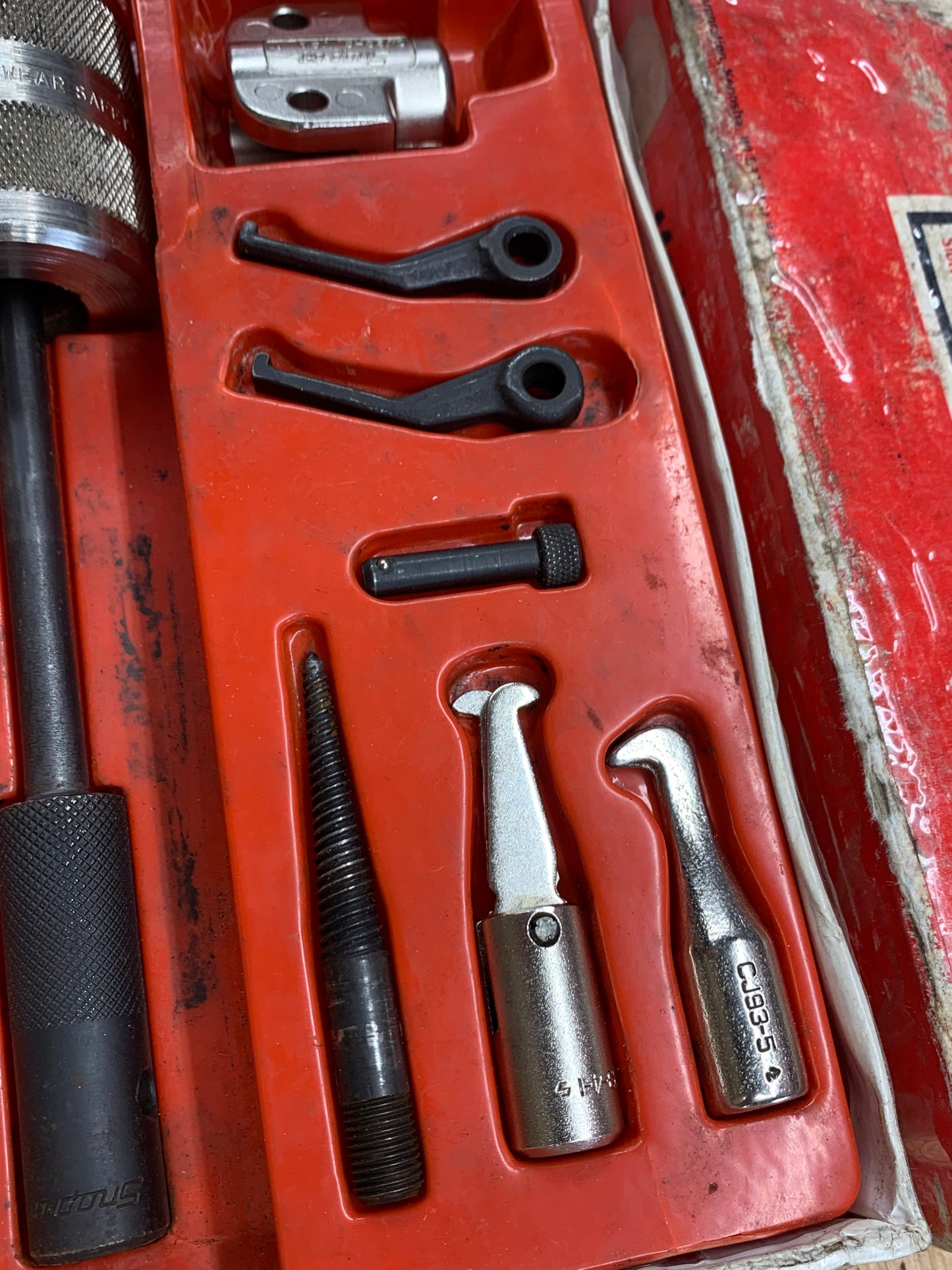 Snap On Light Duty Combination Puller Set CJ93B