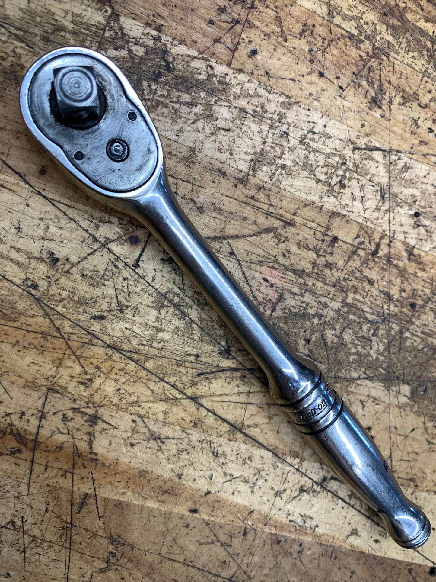 Snap On 3/8" Vintage Ratchet USA F71G