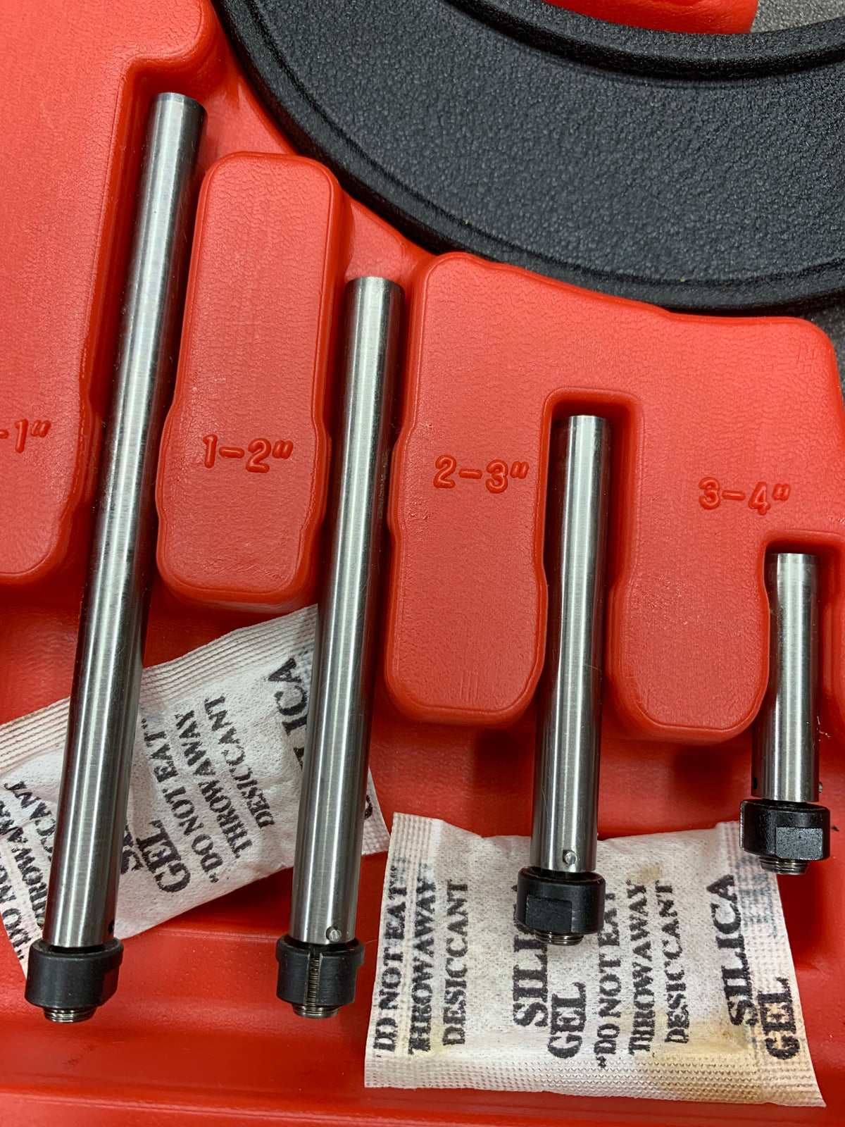 Mac Tools 0-4” Micrometer LIKE NEW RMC40