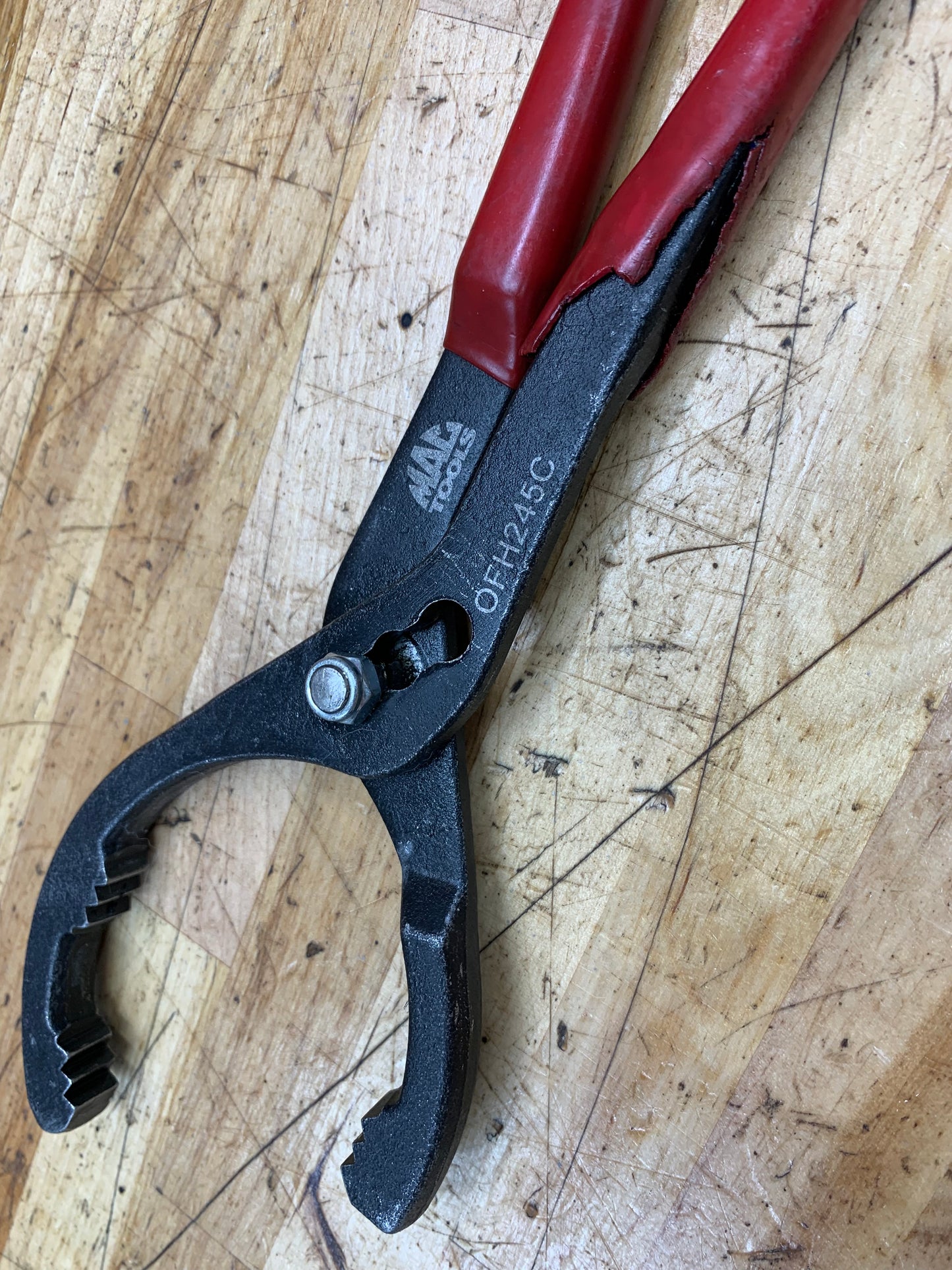 Mac Tools Oil Filter Wrench OFH245C