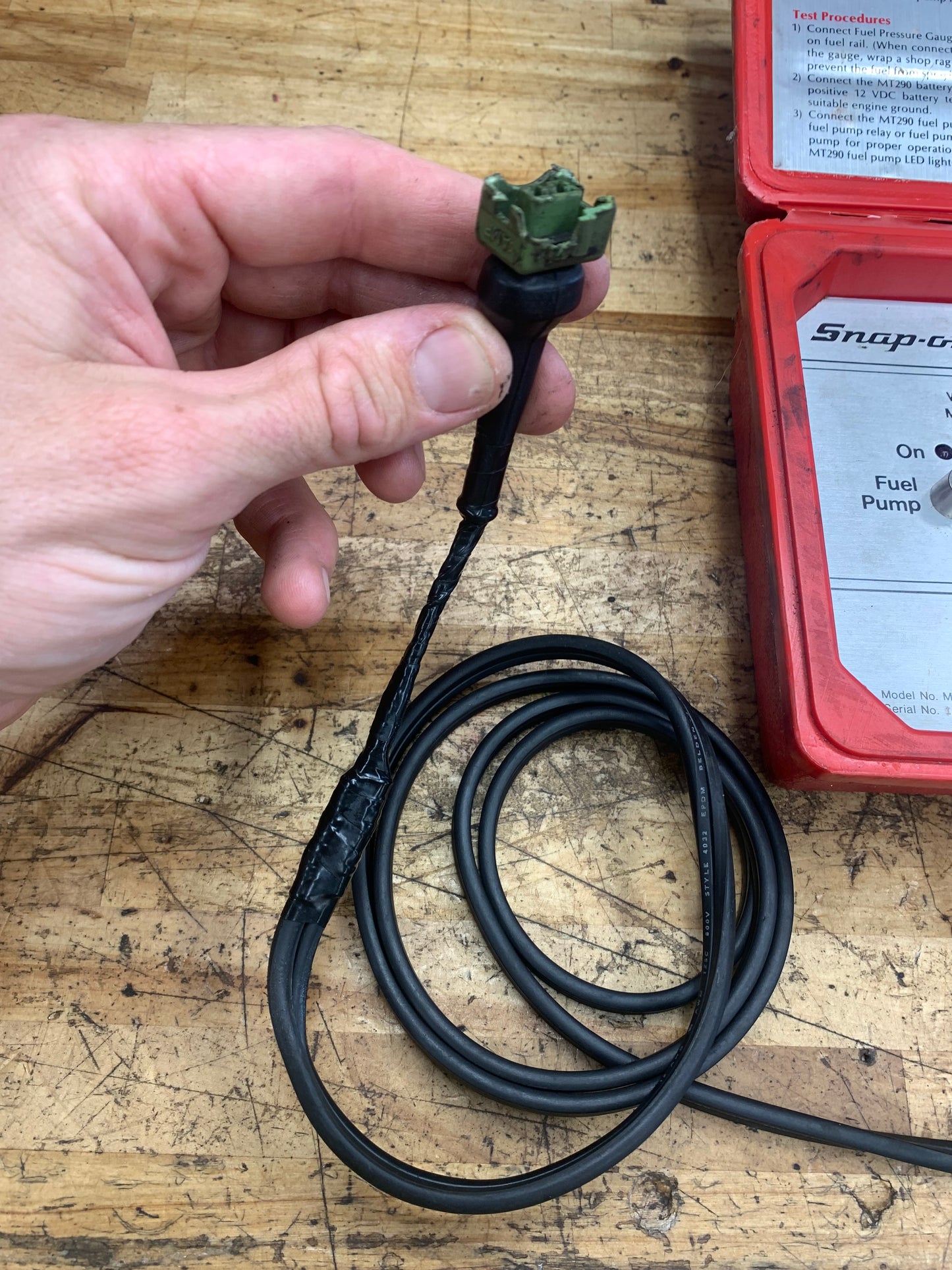 Snap On Fuel Injection Tester USA MT290