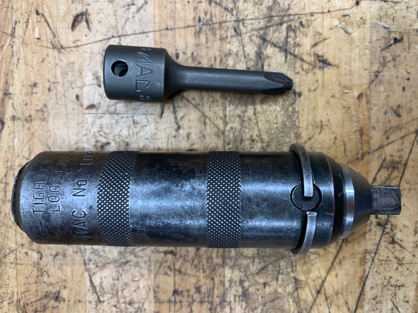Mac Tools Manual Impact Driver ID67