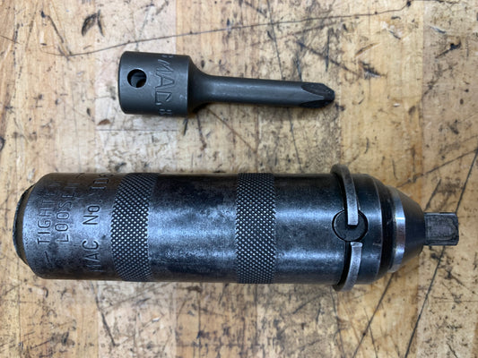 Mac Tools Manual Impact Driver ID67