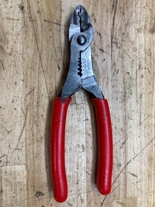 Snap On Crimp/Stripper Pliers PWCS7CF
