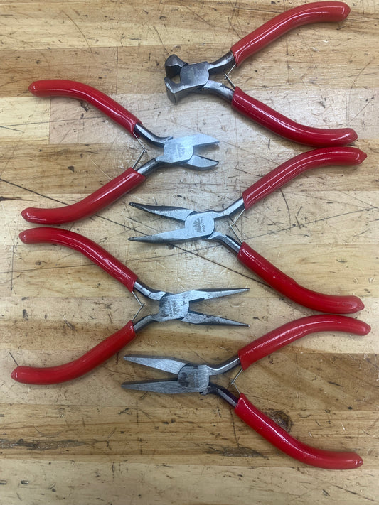 Mac Tools Mini Plier Set 5pc
