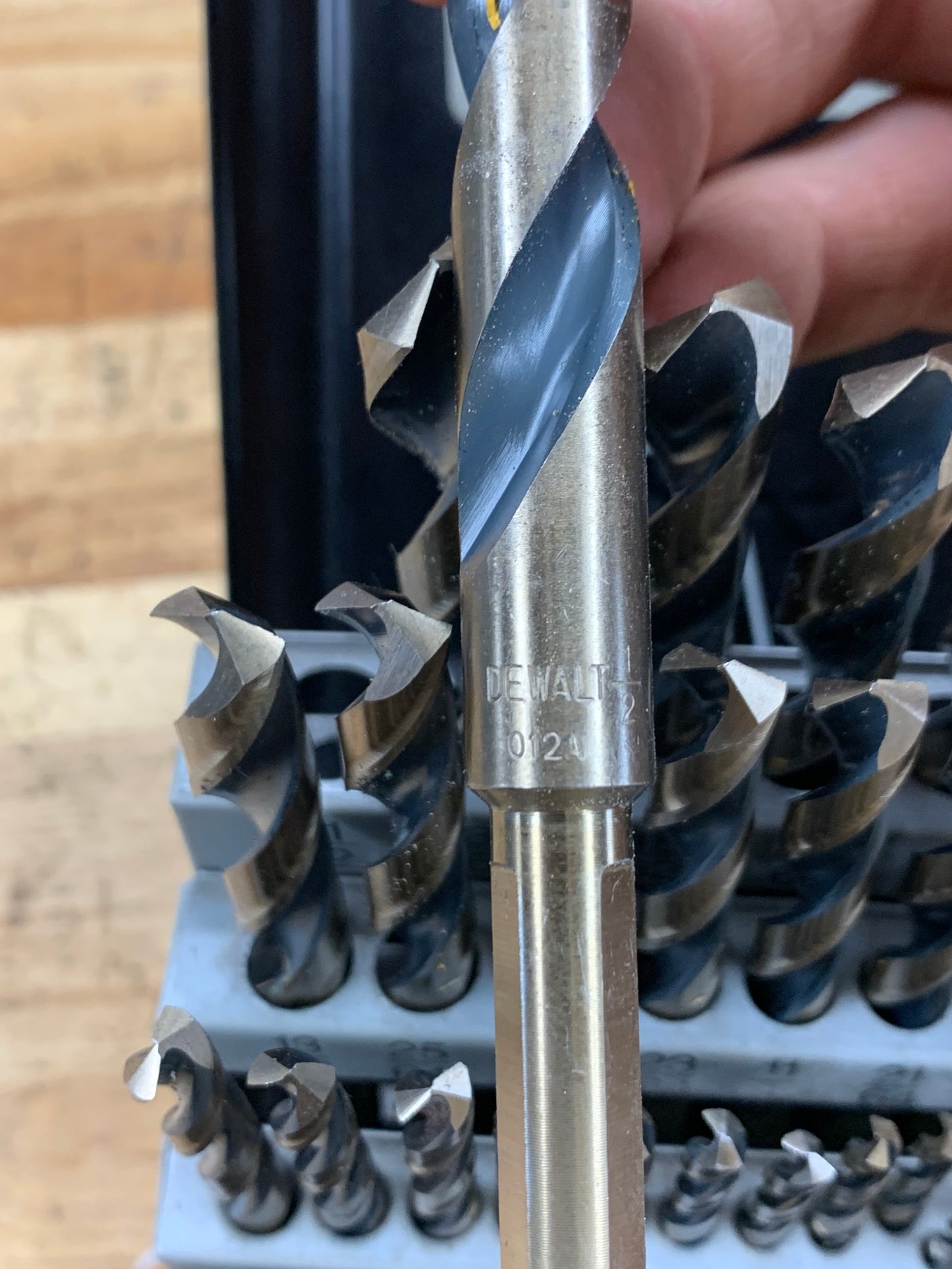 Snap On Index DeWalt HSS Drills 29pc. DBTB129