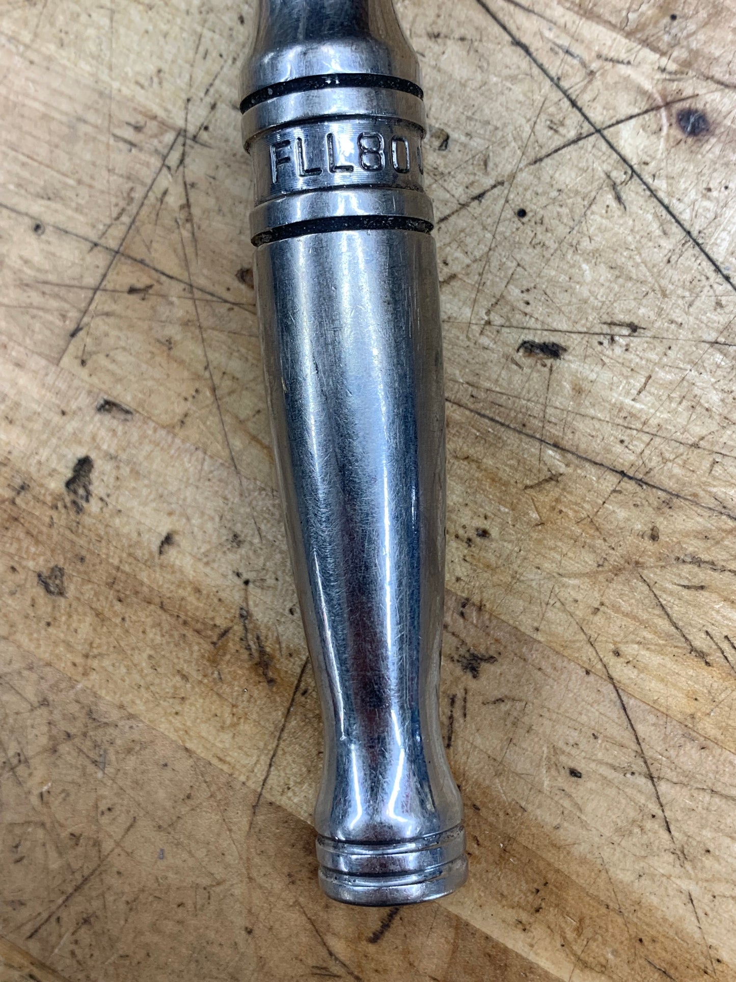 Snap On 3/8" Extra Long Ratchet Chrome FLL80