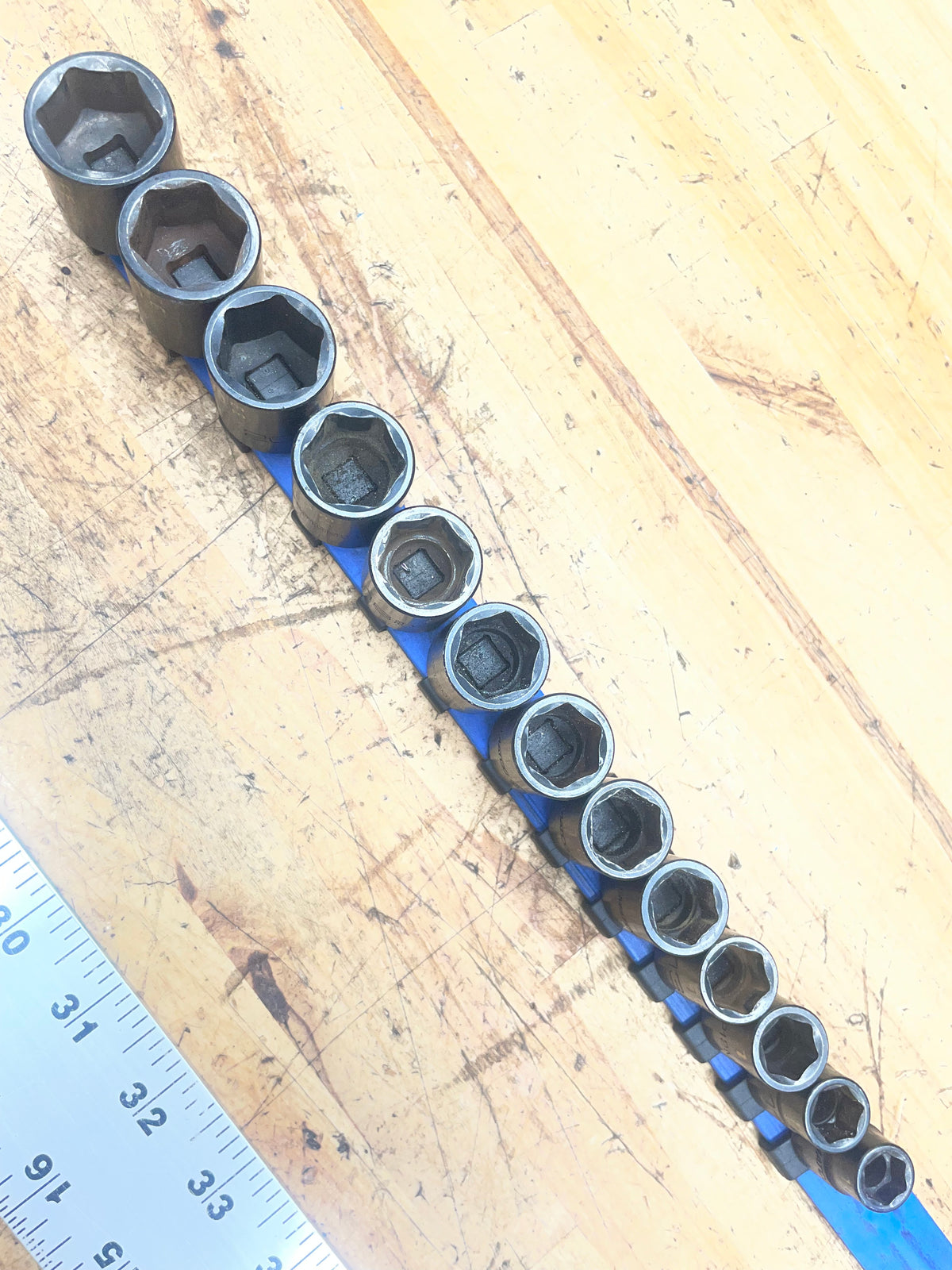 Matco 3/8” Impact Shallow Socket Set 13pc 10-22mm