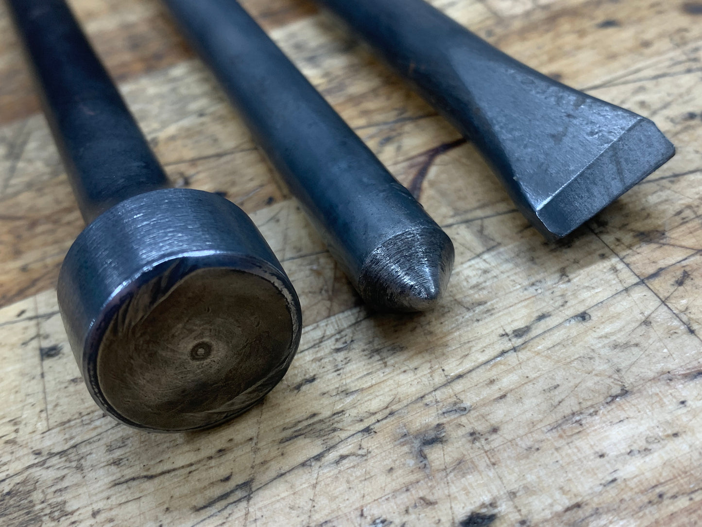 Matco, Mac & Cornwell Long Air Hammer Bit Set 3pc