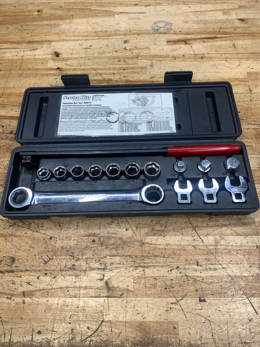Matco Serpentine Fan Belt Tool Kit MSBT15