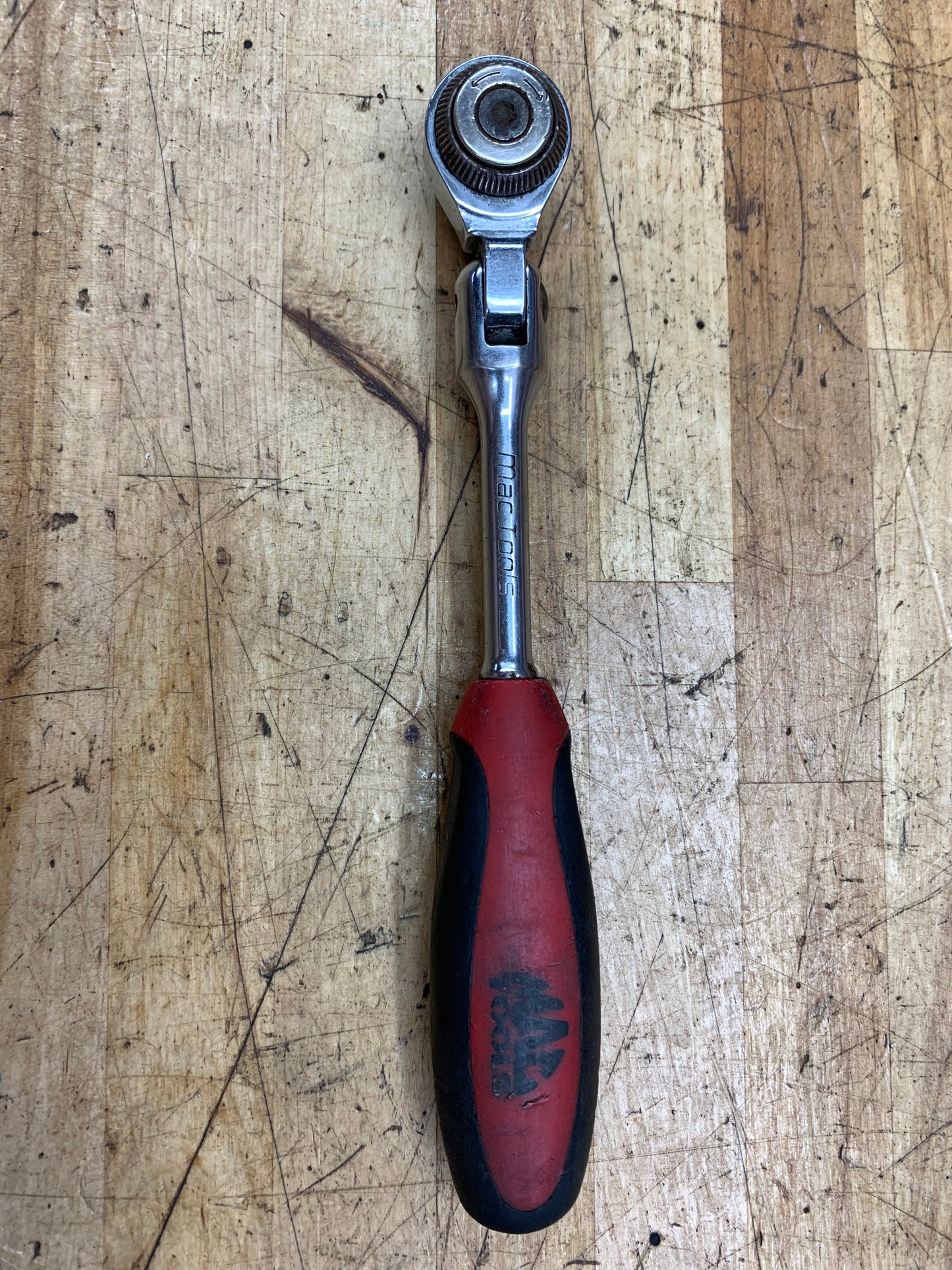 Mac Tools 1/4" Flex Head Ratchet MRR6FPA USA