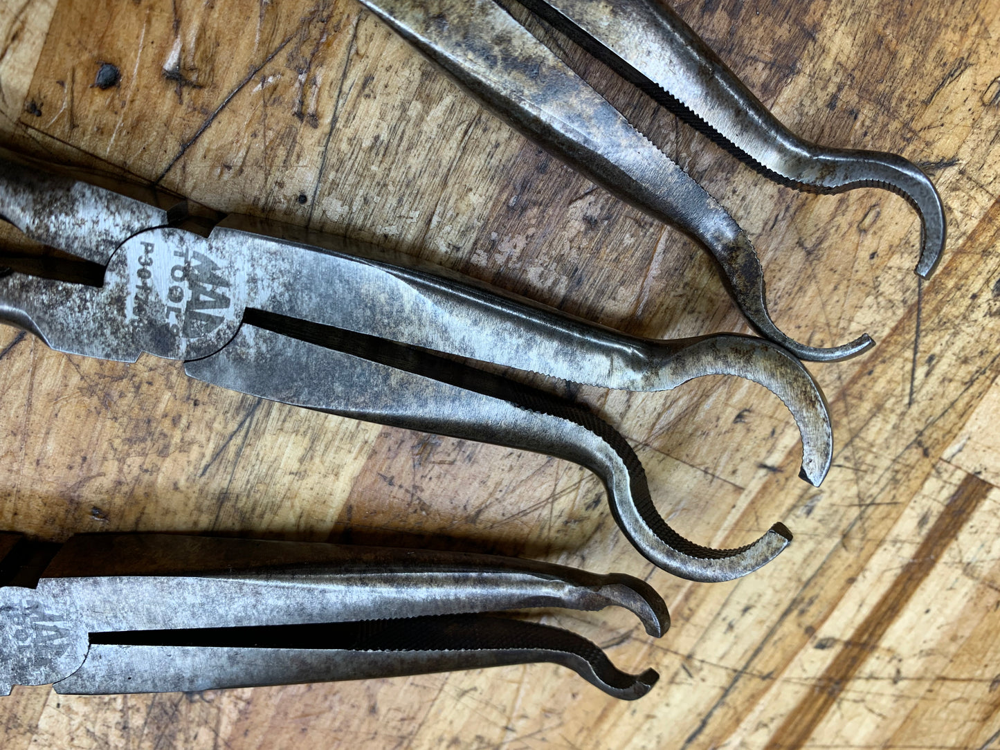 Mac Tools Long Hose Grip Plier Set 3pc