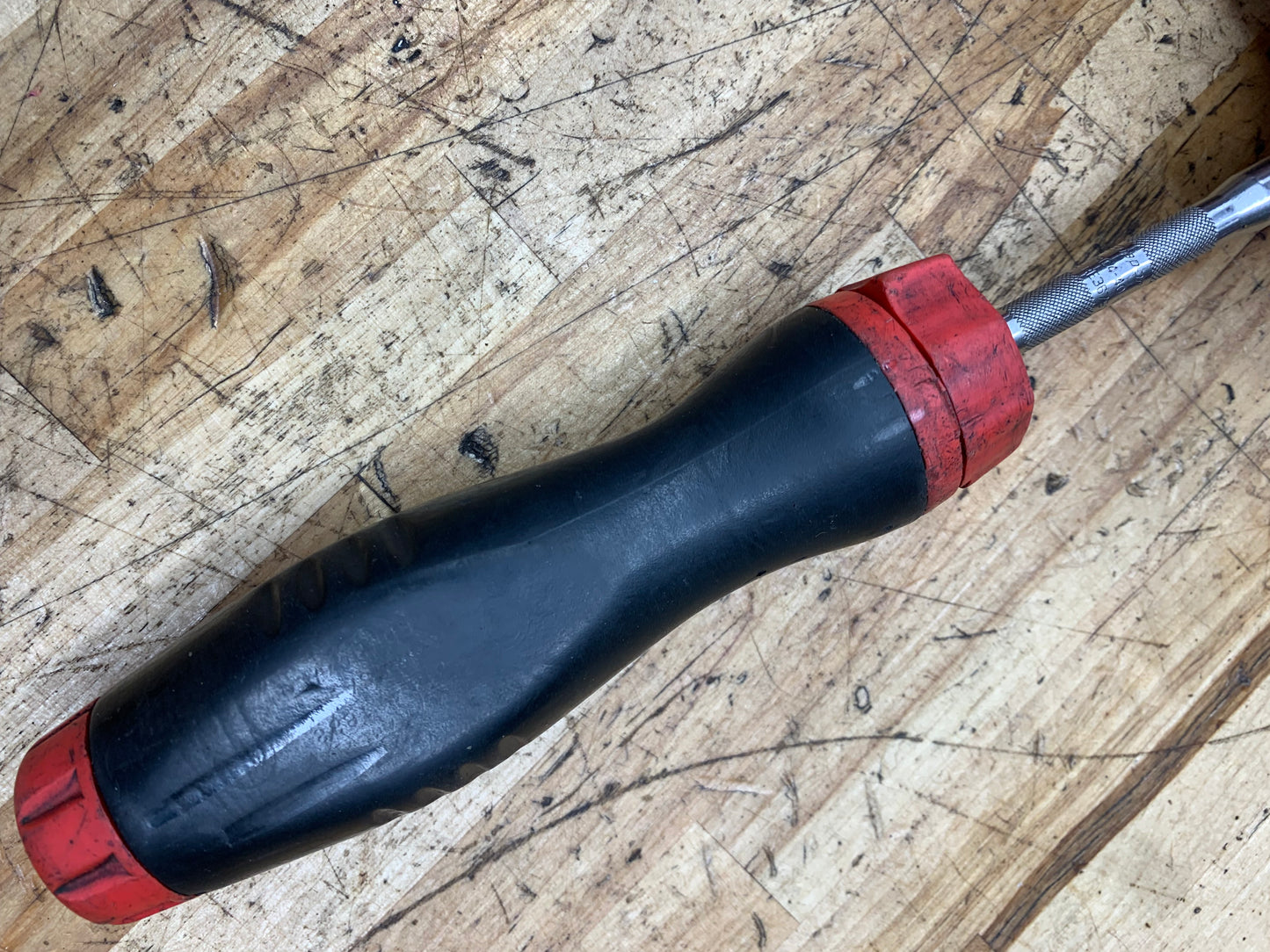 Snap On Ratcheting Screwdriver USA SGDMRC4A