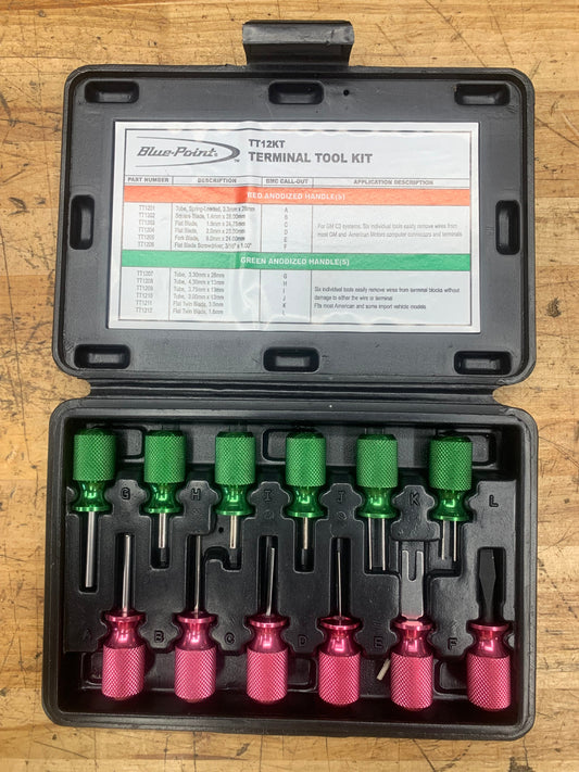 Blue Point Terminal Tool Kit TT12KT