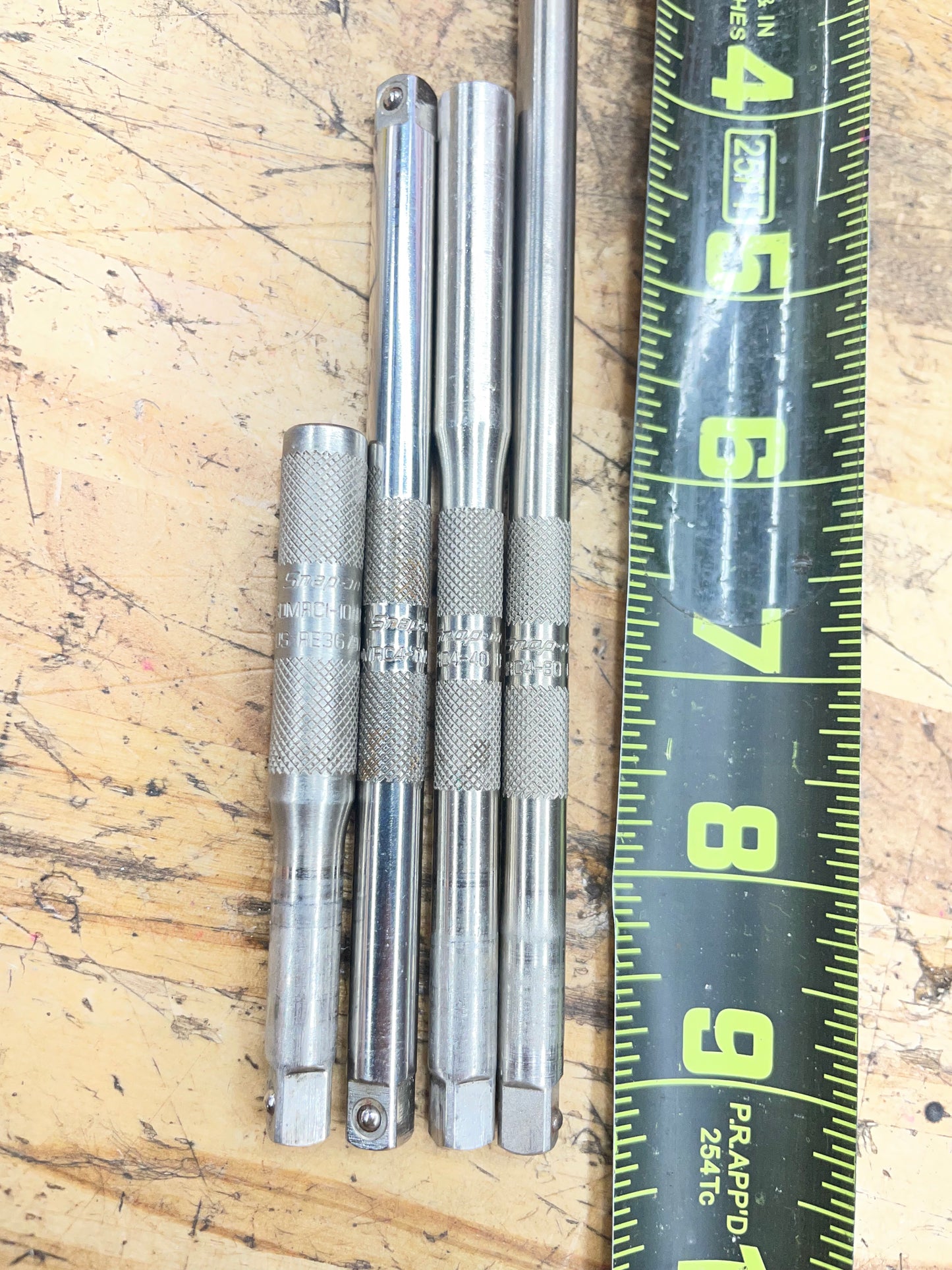 Snap On Soft Grip Ratcheting Screwdriver Set W/ Extra Shanks, Bits USA SGDMRC108A