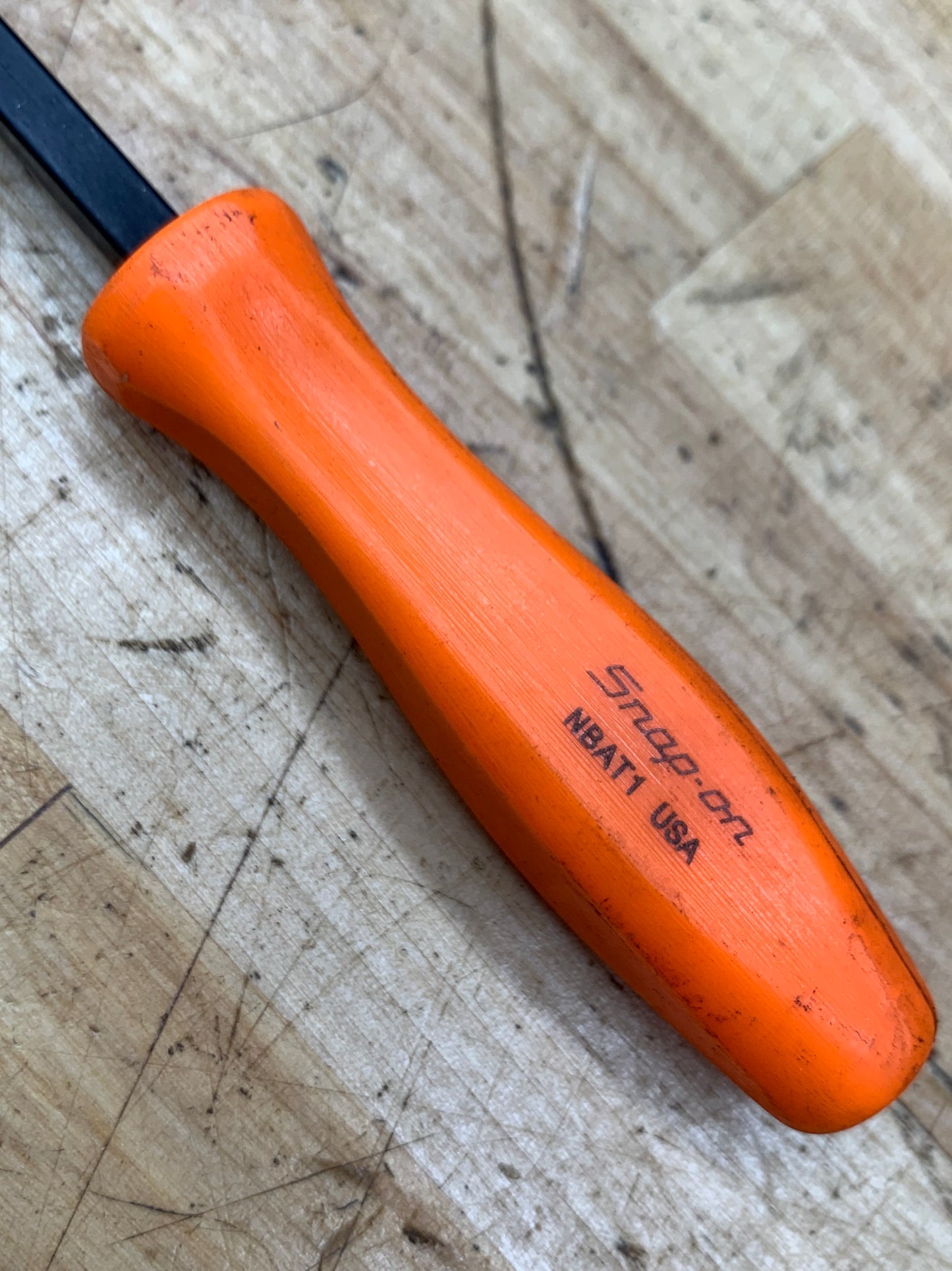 Snap On H.D. Motorcycle Neck Bearing Adjustment Tool USA NBAT1