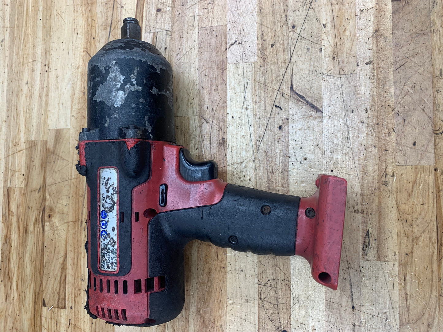 Snap On 1/2" Impact 18v CTB818