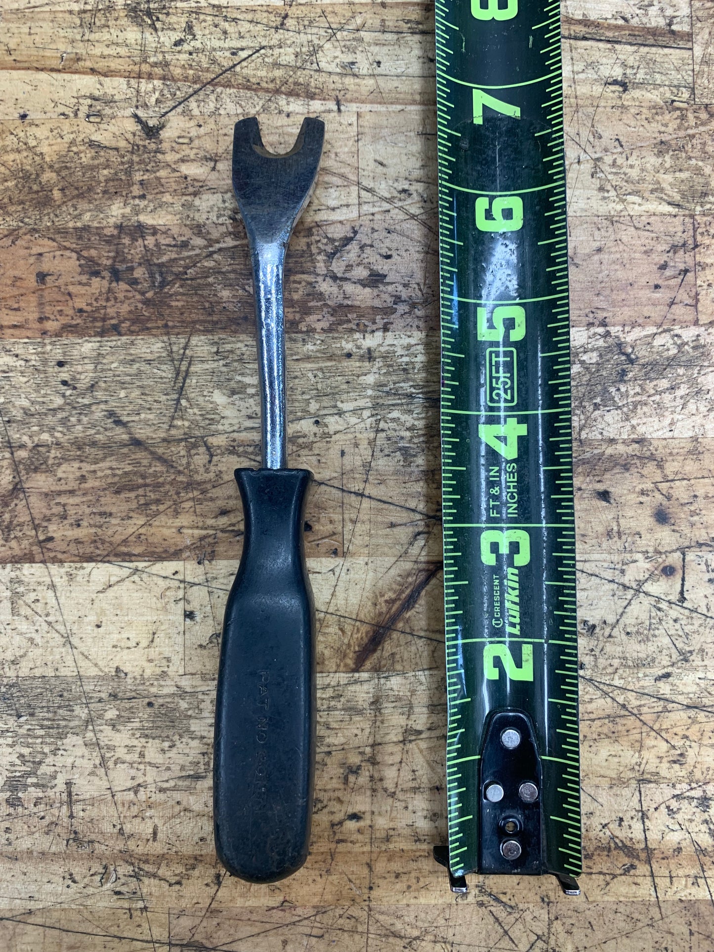 Snap On Trim Panel Prybar Vintage USA A177