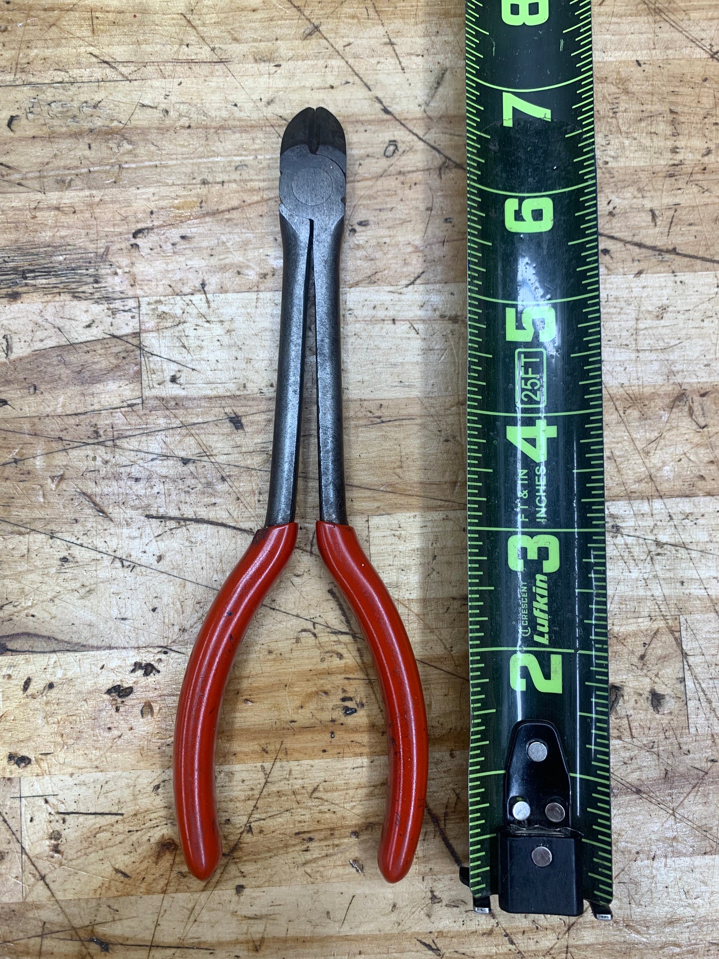 Snap On Mini Long Reach Side Cutters Dykes USA 808CP
