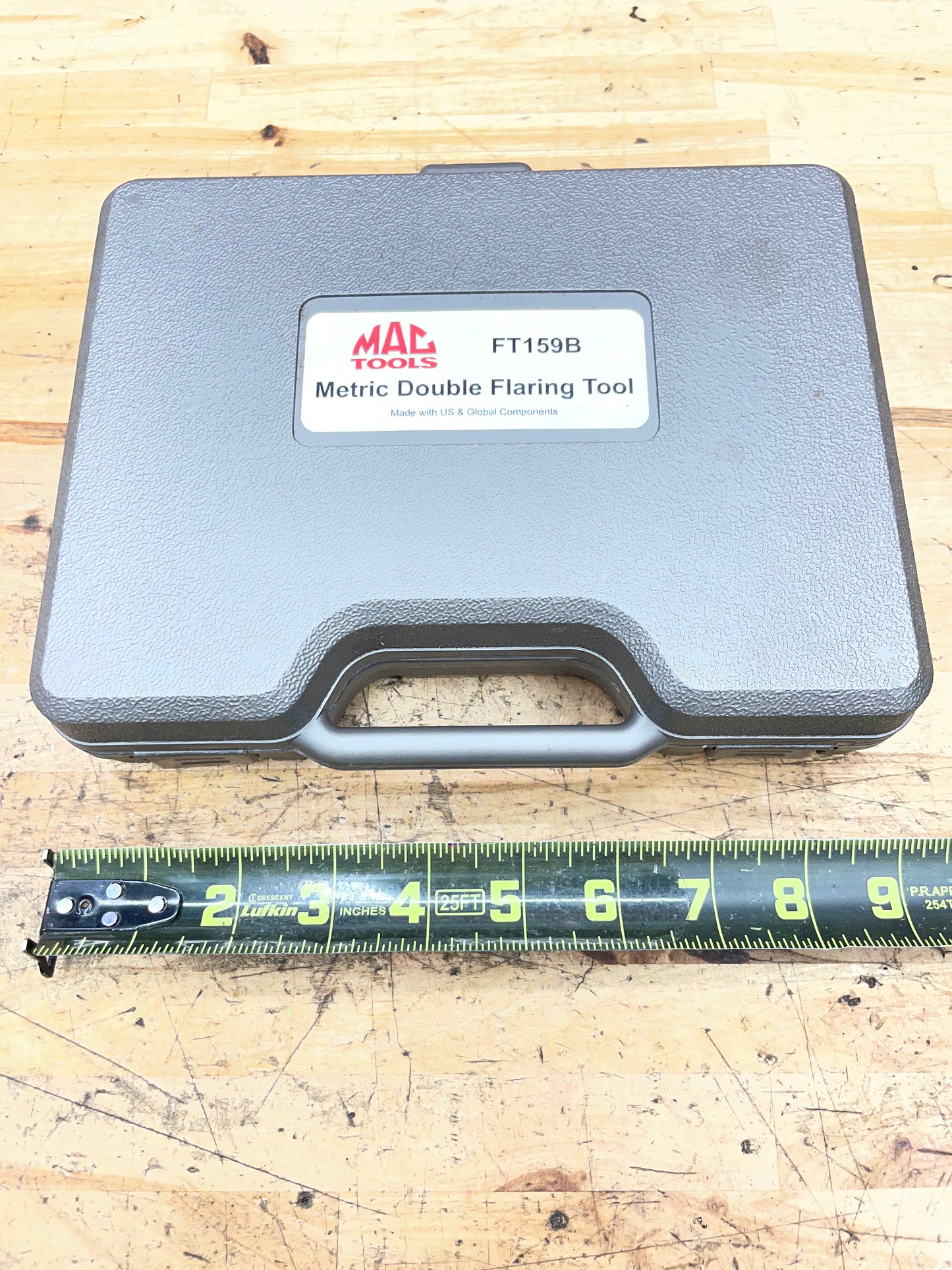 Mac Tools Metric Brake Double Flaring Tool Set LIKE NEW FT159B