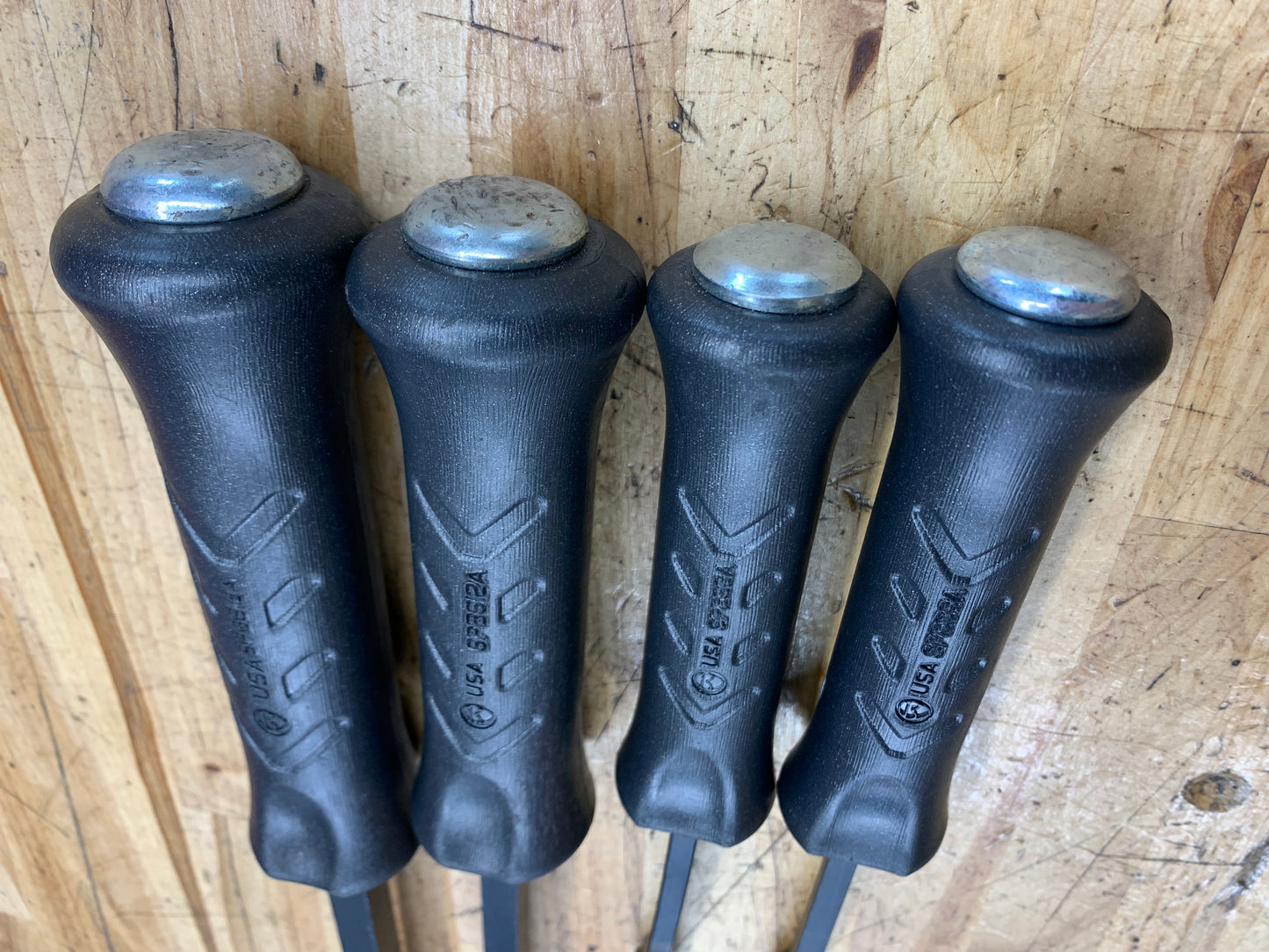 Snap On Striking Prybar Set Titanium 4pc. USA