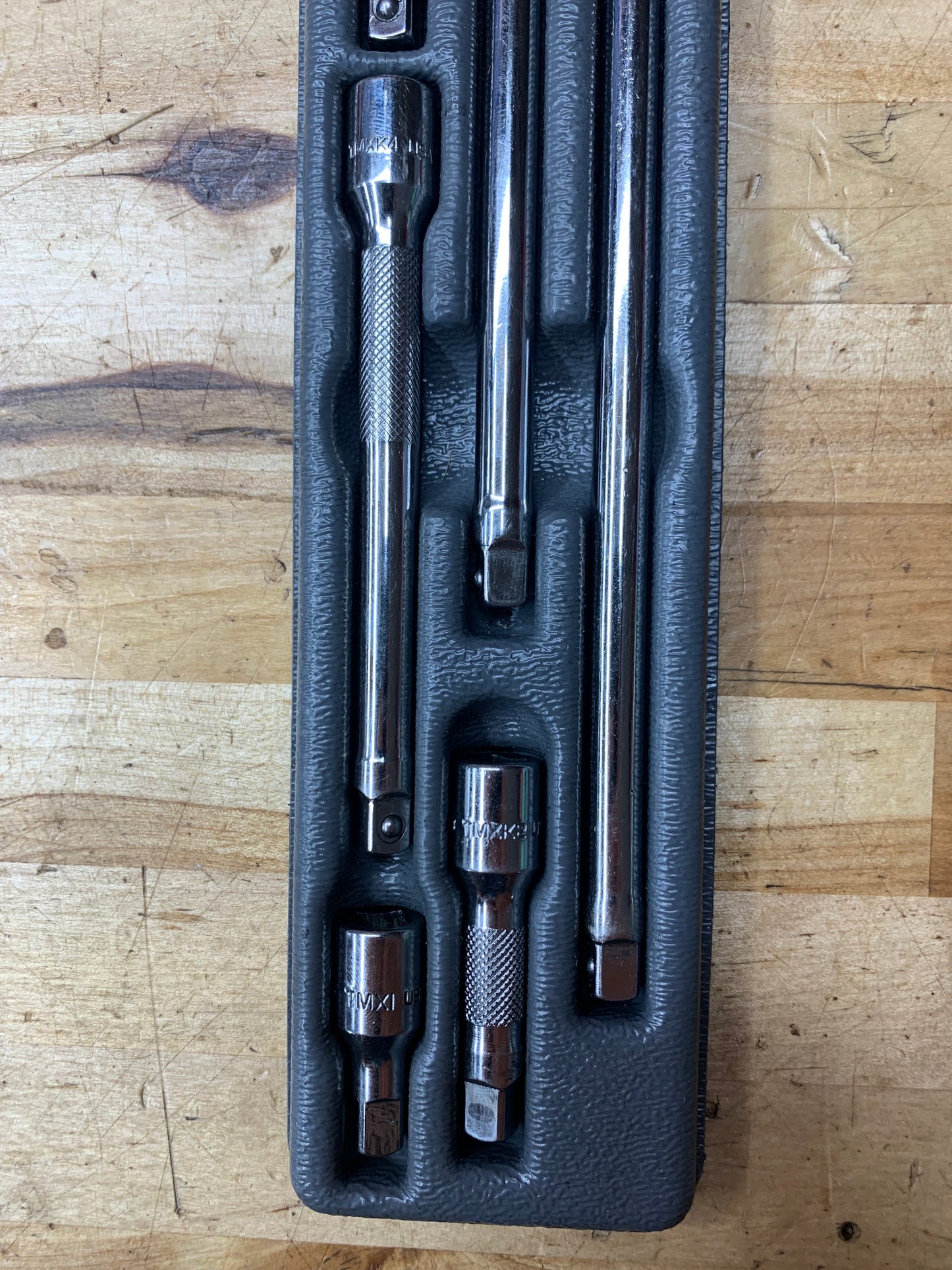 Snap On 1/4” Extension Tray Set 6pc. USA 106BTMX