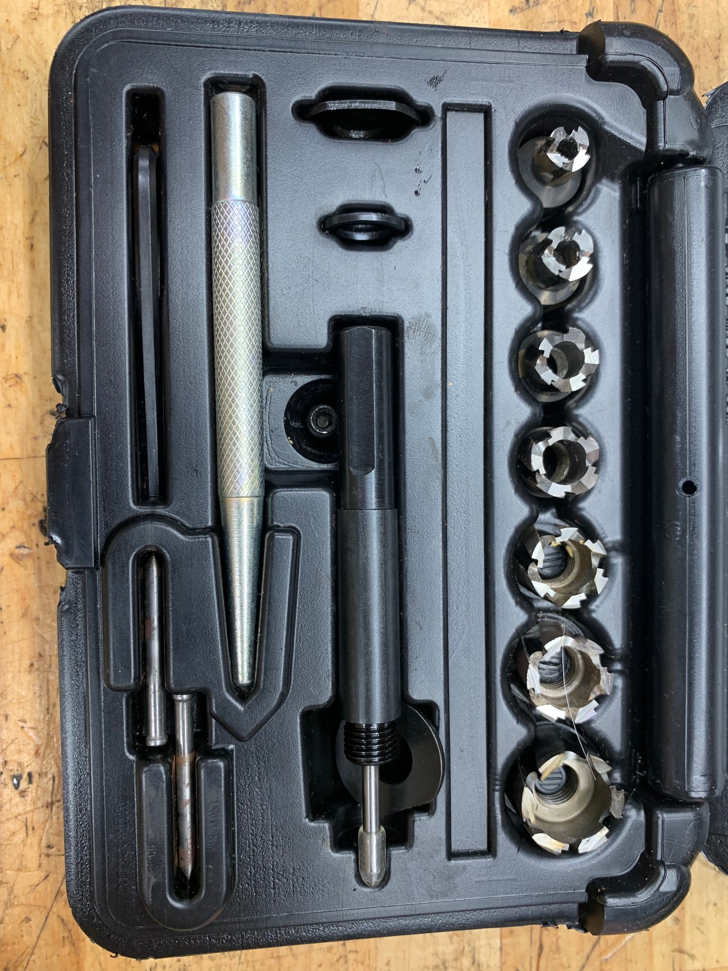 Mac Tools Rotabroach Sheet Metal Hole Cutter Set HC115