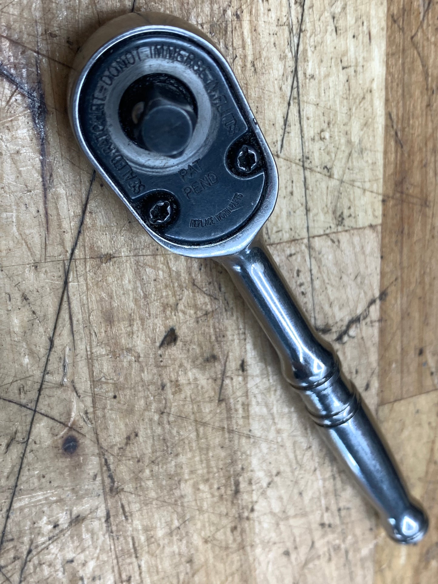 Snap On 1/4" Ratchet T72