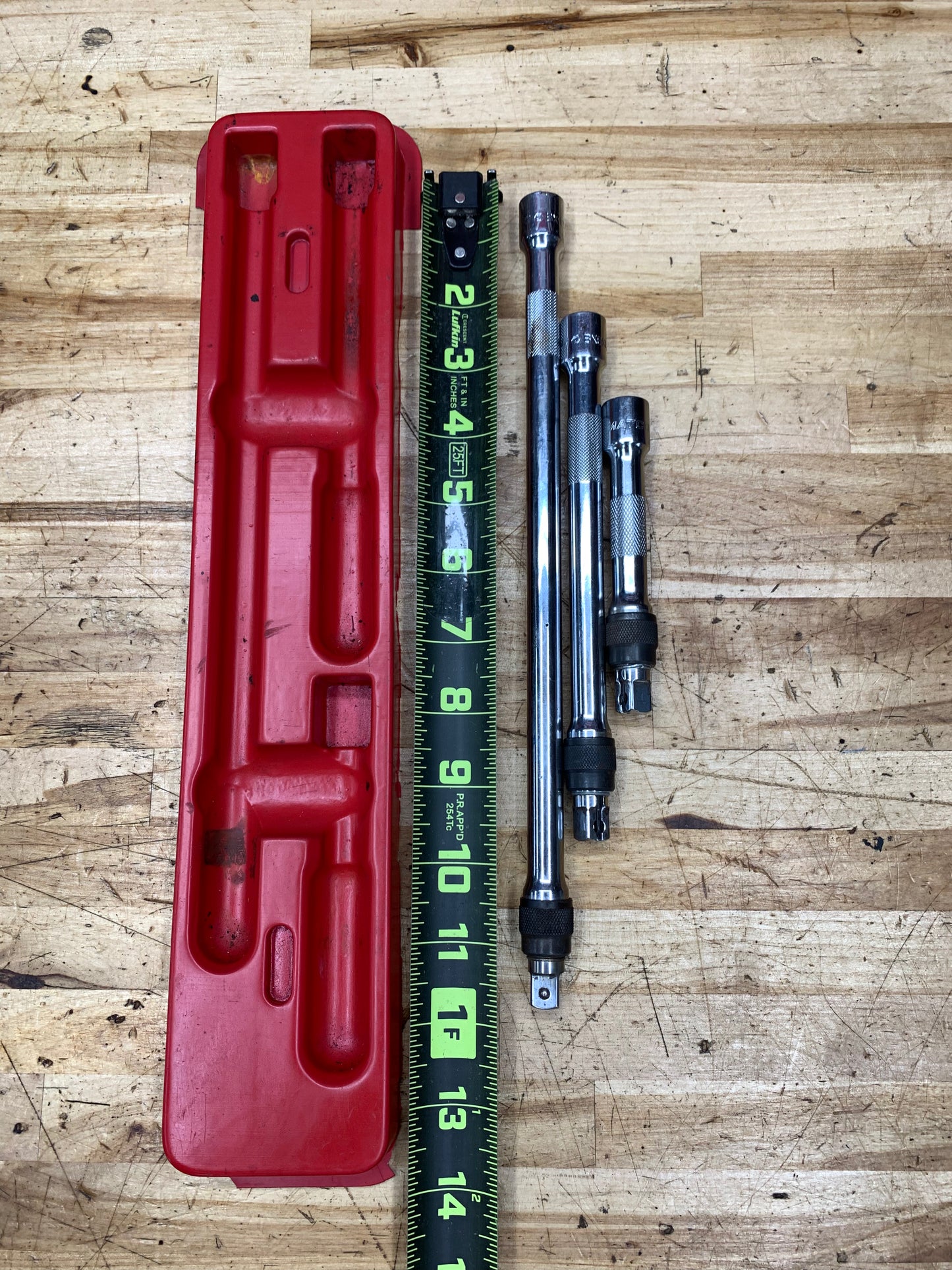 Matco 3/8" Locking Extension Set 3pc. USA SBLXK3TA