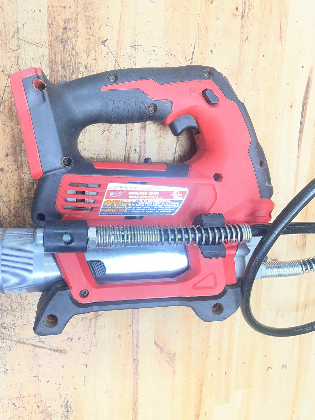 Milwaukee M18 Grease Gun 2646-20
