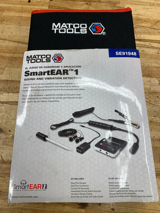 Matco Smart Ear ELECTRONIC STETHOSCOPE SE91948