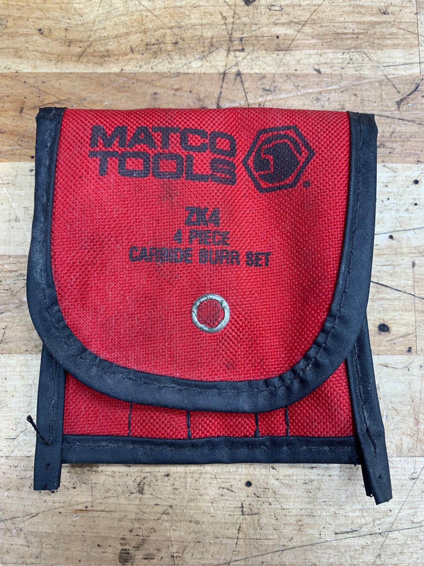 Matco Carbide Burr Set USA ZK4