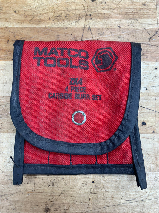 Matco Carbide Burr Set USA ZK4