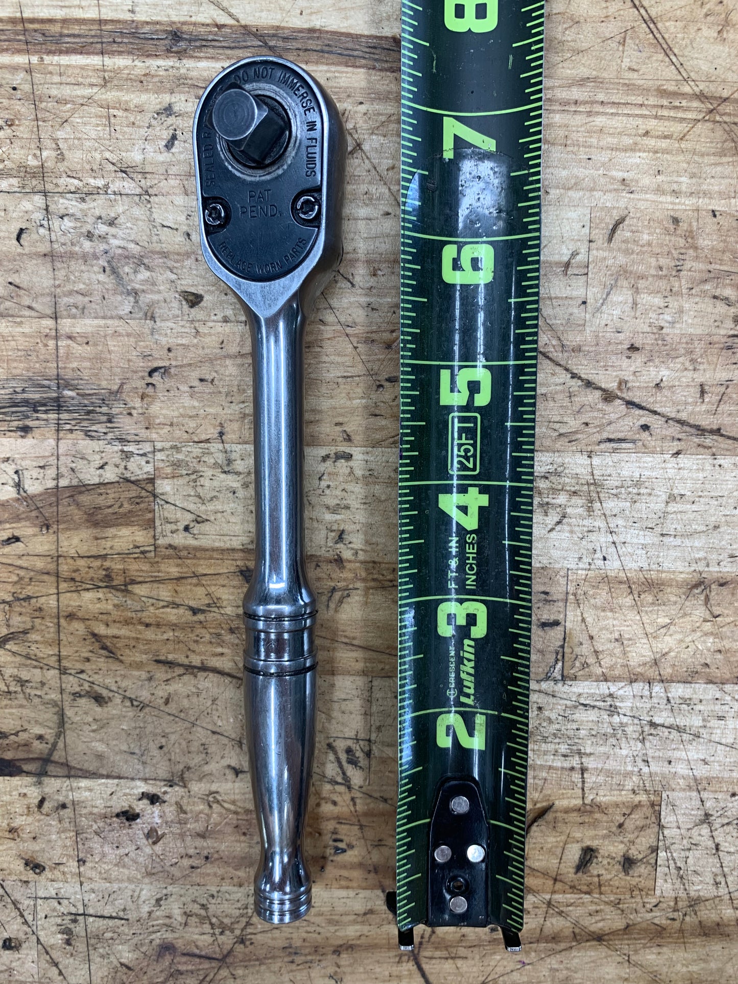Snap On 3/8" Fine Tooth Ratchet USA F80