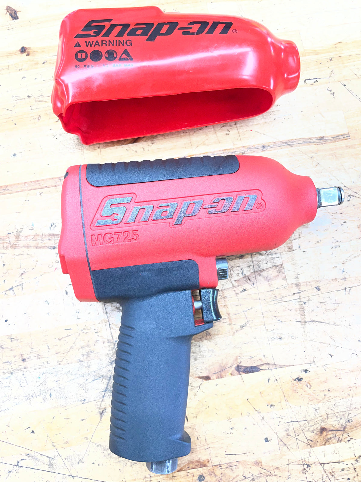 Snap On 1/2” Air Impact Wrench Pneumatic NICE USA MG725