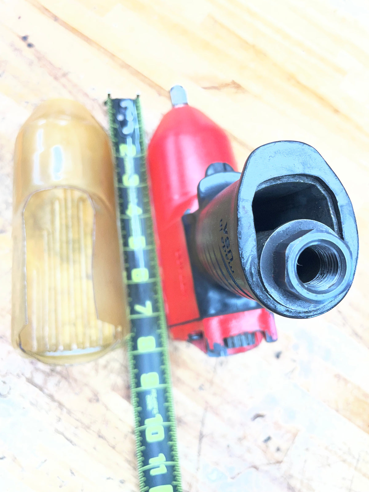 Snap On 1/2” Air Impact Wrench Pneumatic USA XT7100