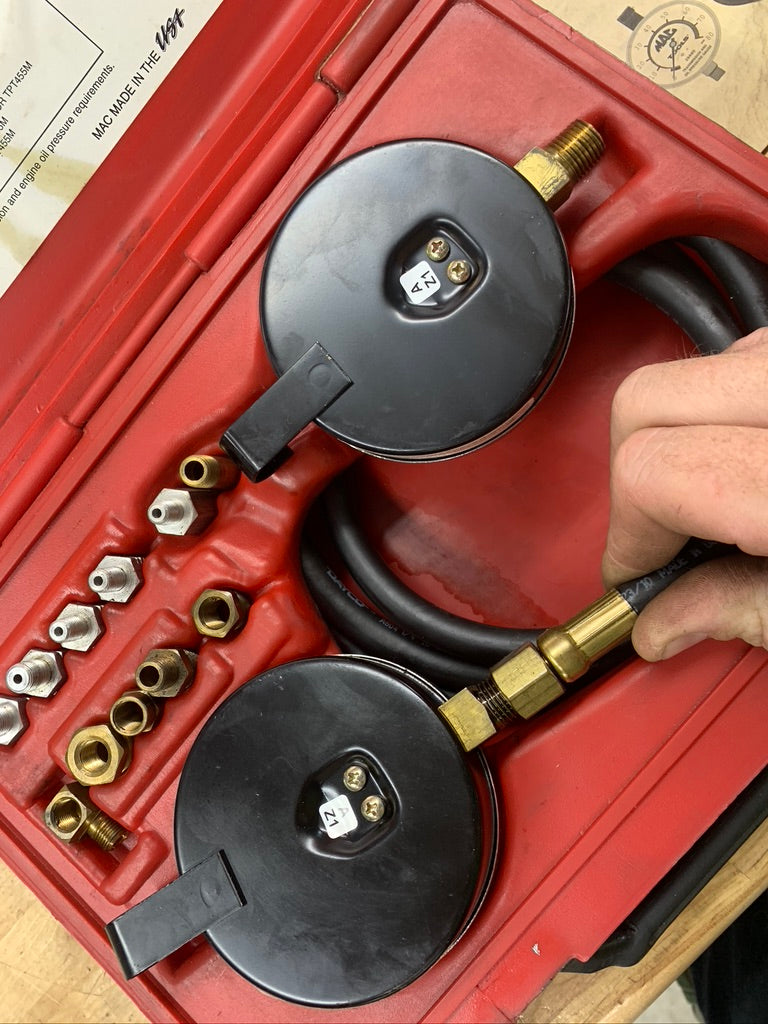 Mac tools transmission/oil pressure test kit TPT455M. USA