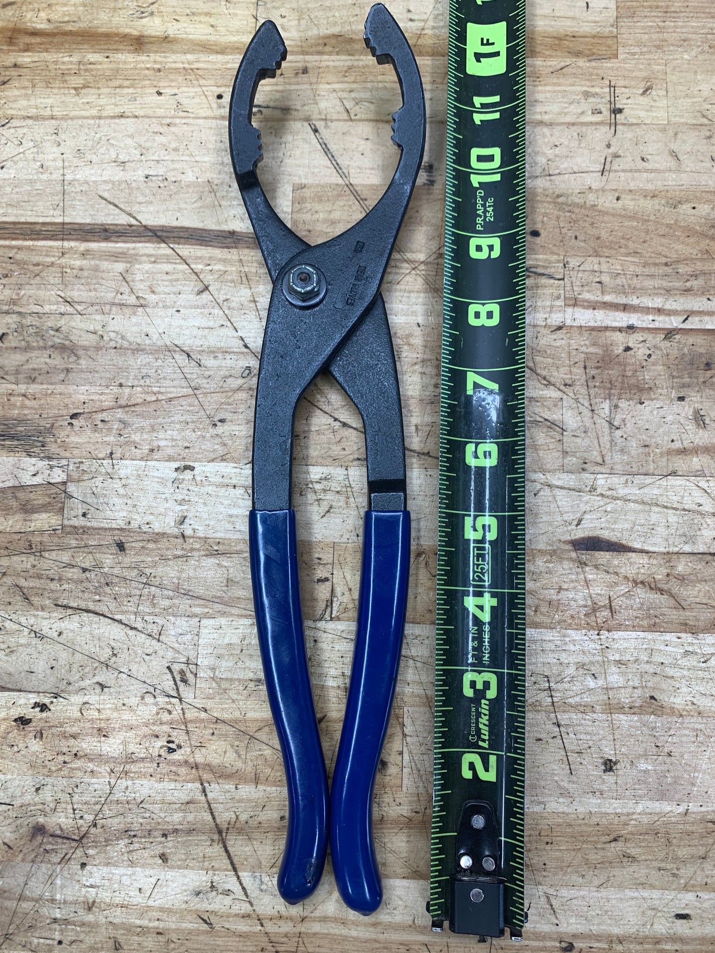 Blue Point Oil Filter Pliers USA YA4050B