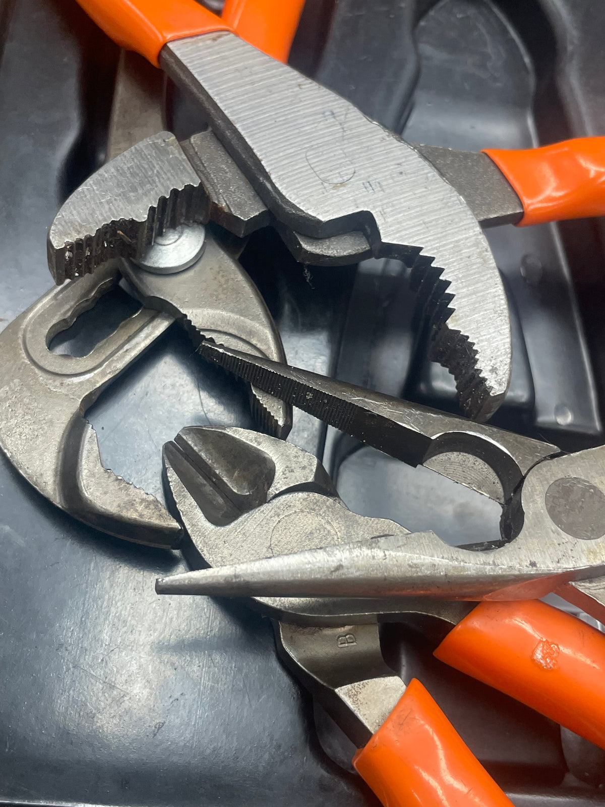 Mac Tools 4pc Pliers Tray Set