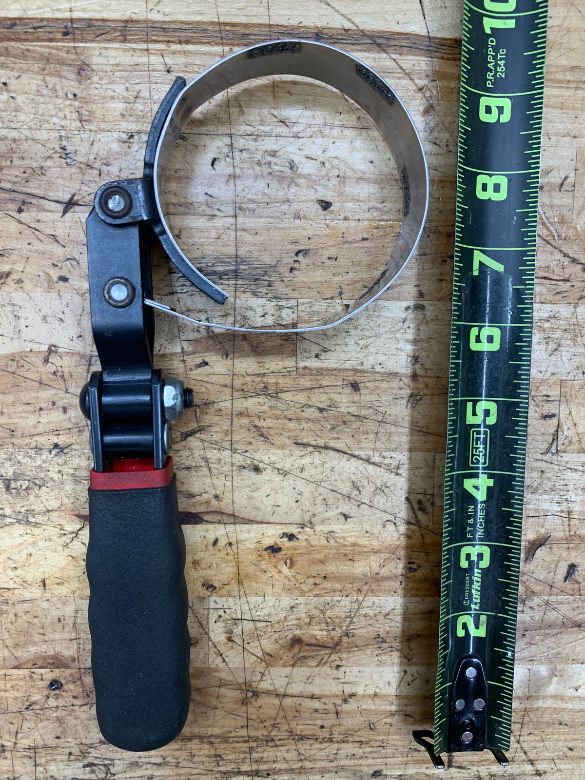 Matco Oil Filter Removal Wrench OF572