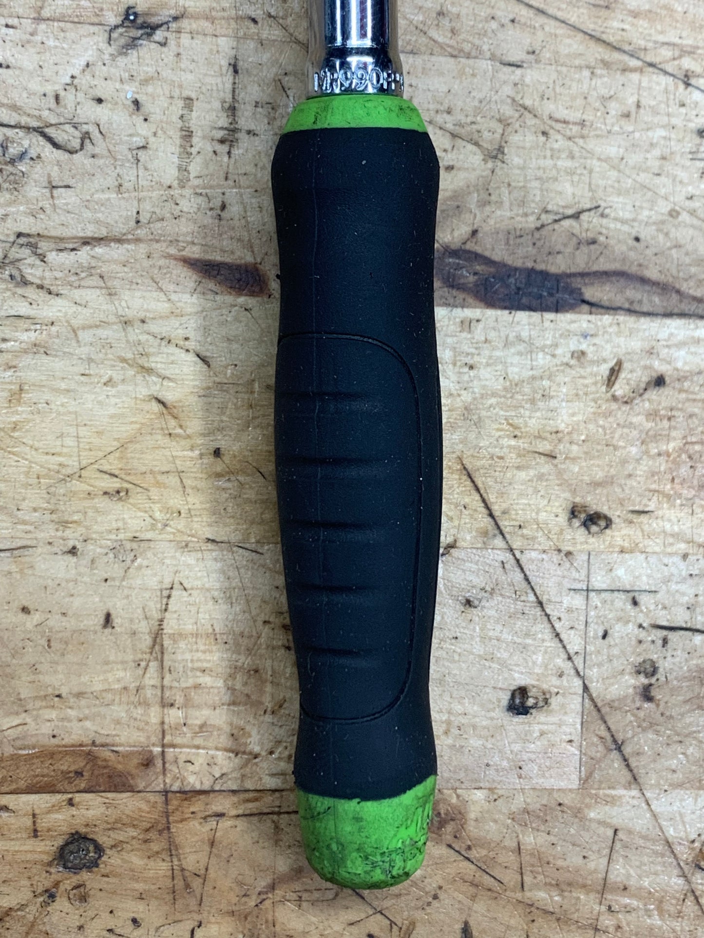 Mac Tools 1/4” Flex Head Soft Grip Ratchet USA MR990FPA