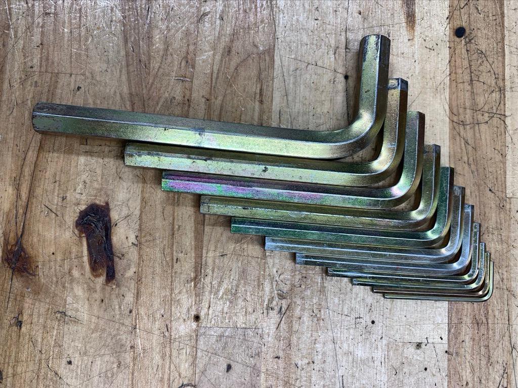 Snap On Metric Hex Key Set 11pc CaseAWM110BHK