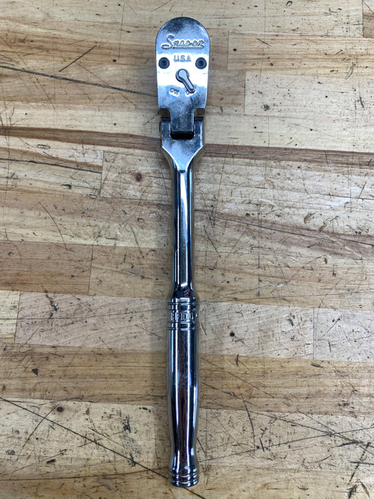 Snap On 3/8” CYNERGY 100t Flex Head Ratchet USA FF100