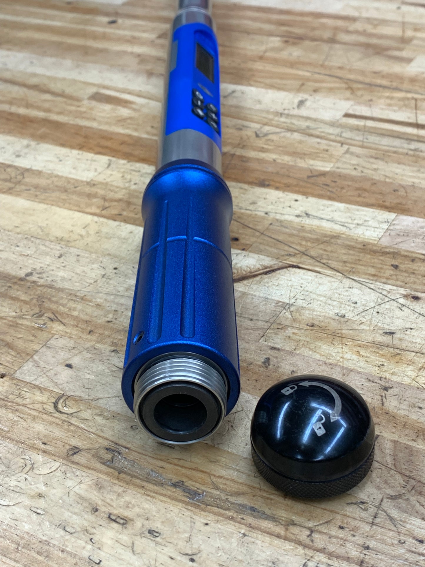 Cornwell 1/2” Electronic Digital Torque Wrench CTG5000ANGX