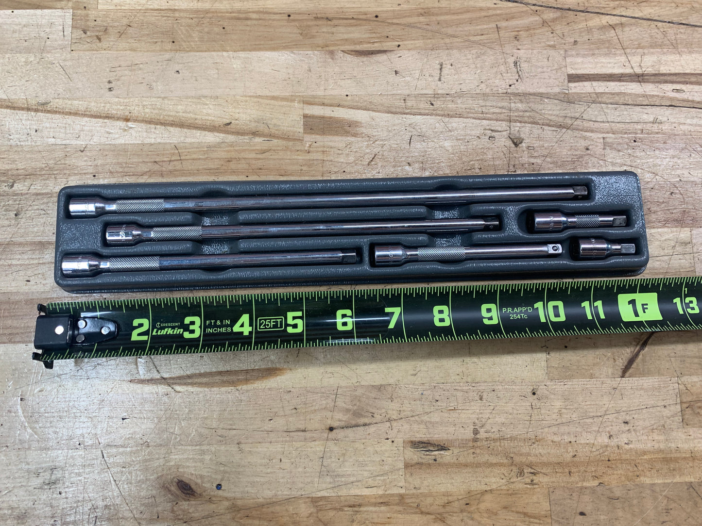 Snap On extension set 1/4" drive 106BTMX