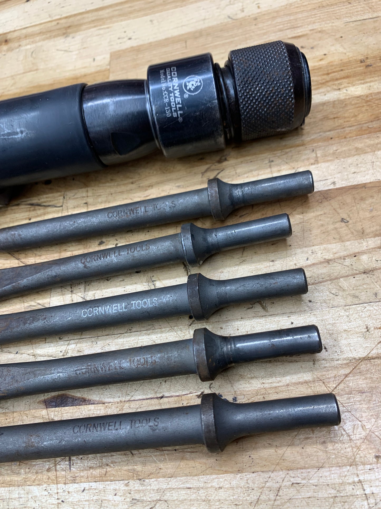 Cornwell Long Barrel Air Hammer CAT250AHMV