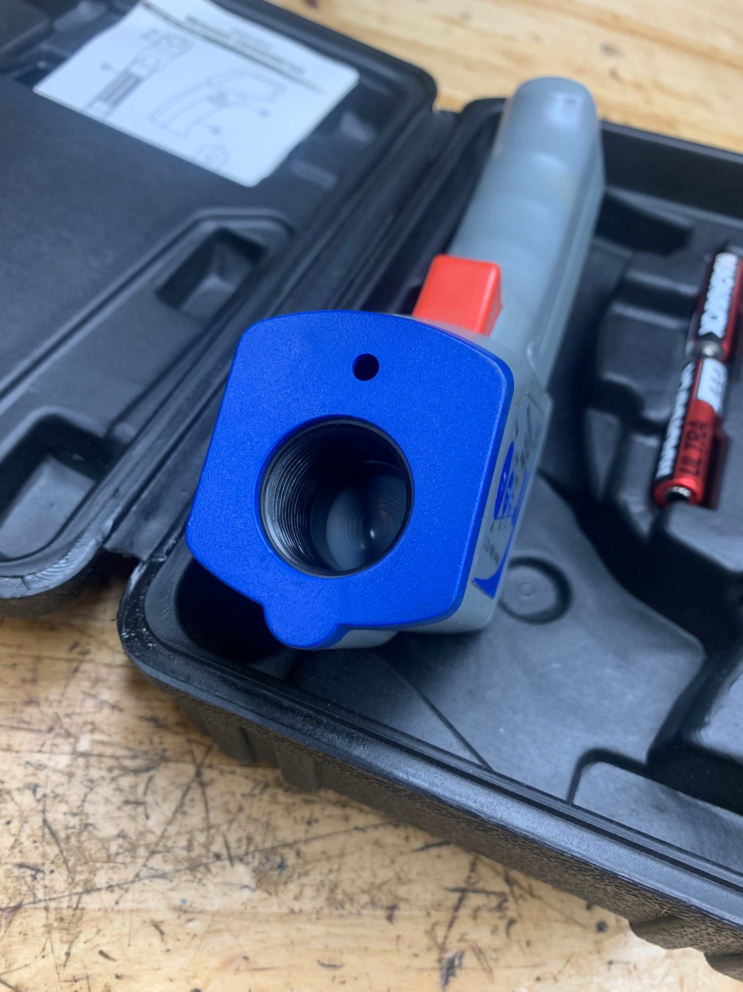 Blue Point Infared Thermometer RTEMPB3A