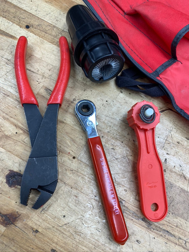 Snap On Battery Service Tool Kit C0410B