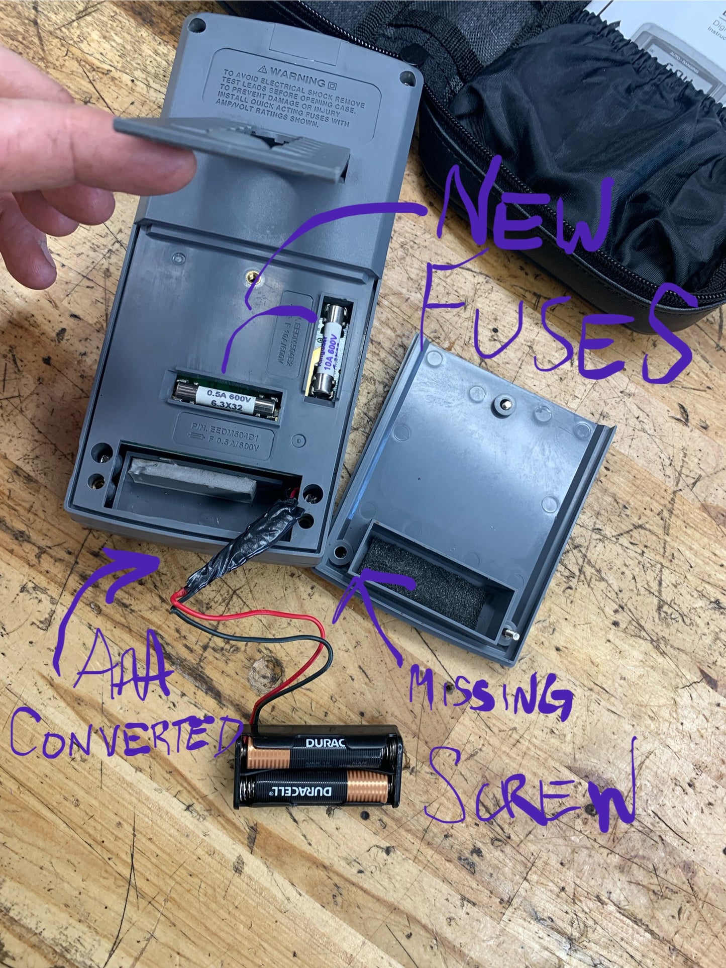Snap On Digital Multimeter EEDM504D