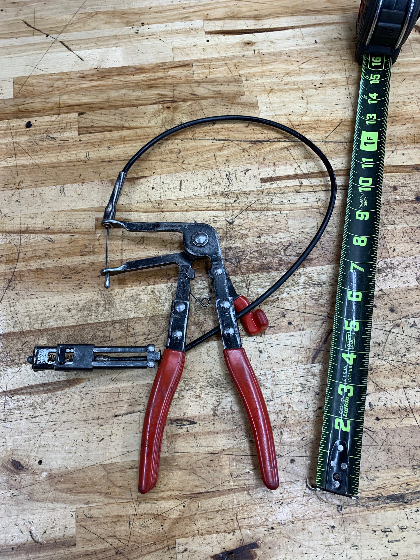 Mac Tools Cable Type Hose Clamp Pliers HCP650A